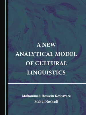 cover image of A New Analytical Model of Cultural Linguistics